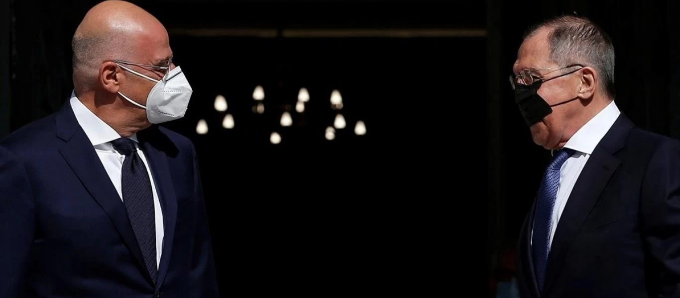 Οι προσδοκίες του ρωσικού ΥΠΕΞ για την αυριανή συνάντηση Σ.Λαβρόφ-Ν.Δένδια - Τι θα συζητηθεί